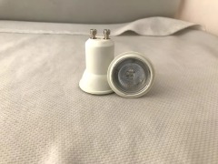 Able No Flicker 3W 45D 300Lm 10-30V Alu. coated Plastic GU11 Led Bulb