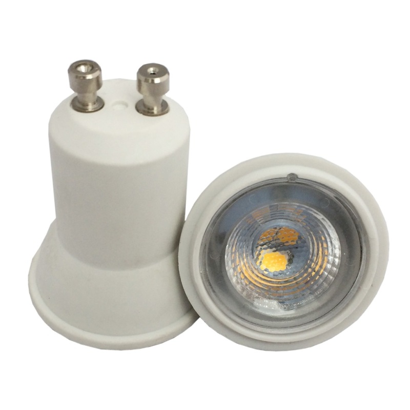 Able No Flicker 3W 45D 300Lm 10-30V Alu. coated Plastic GU11 Led Bulb