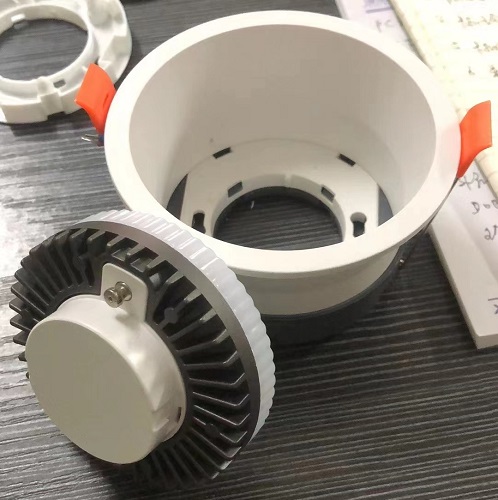 Able Newest GX53 Lamp Holder GX53 Downlight Casing