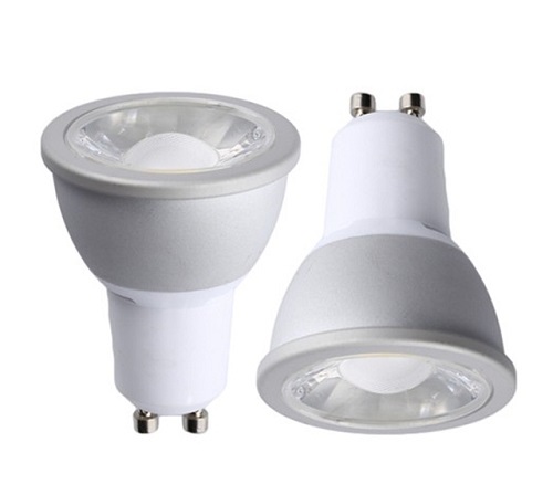 Able No Flicker Ra80 5W COB 12-24V 230V GU10 Led Spotlight