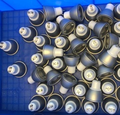Able No Flicker Ra80 5W COB 12-24V 230V GU10 Led Spotlight