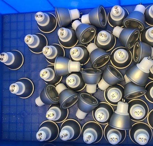 Able No Flicker Ra80 5W COB 12-24V 230V GU10 Led Spotlight