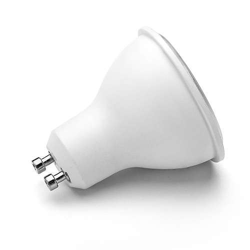 Able 2835SMD 45° 5W 500Lm 230V 0-100 Dimmable Led Bulb GU10