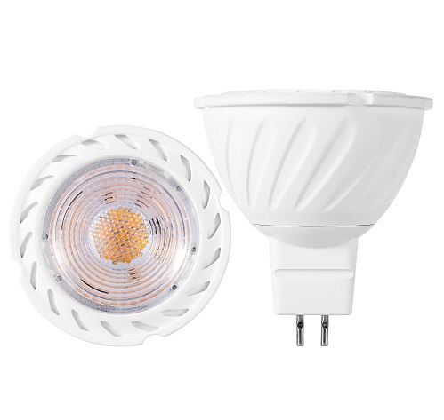 Able No Flicker Ra80 7W 12V GU10 GU5.3 MR16 Led Spotlight