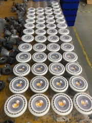 Able 12-24V AC/DC 12W COB GU10 Base AR111 Led Light Bulb