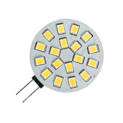 Able No Flicker Ra80 2.5W 18SMD 2835 320Lm 10-30V DC G4 Led Light Led Bulb Led Ceiling Light