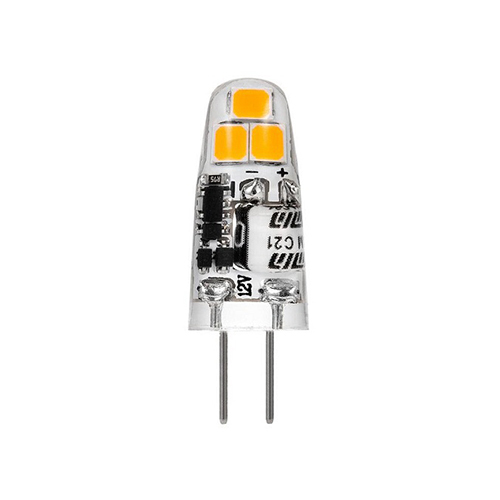 Able 12V 6SMD 2835 1.2W 130Lm Silicone G4 Led Lights 12V