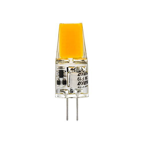 Able 12V 230-270Lm Silicone 2W Ra80 1508 COB Led G4