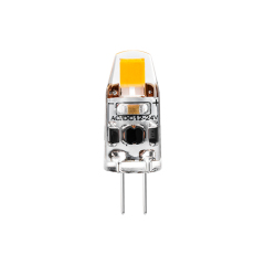 Able No Flicker Ra80 1W 12-24V COB Silicone Dimmable G4 Led
