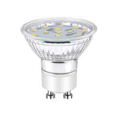 Able 2835SMD 4W 350Lm 120V Glass Bulb GU10 Led Lamps Led GU10 Bulb GU10 Wall Light