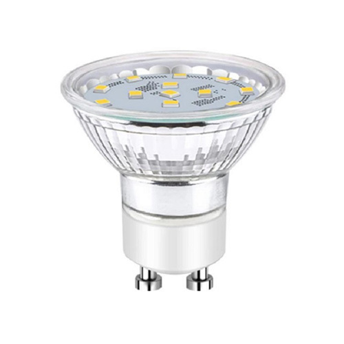 Able 2835SMD 4W 350Lm 120V Glass Bulb GU10 Led Lamps Led GU10 Bulb GU10 Wall Light