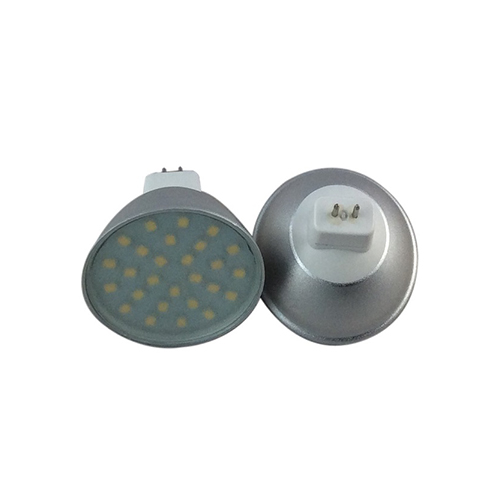Able No Flicker Ra80 4.2W 27SMD 2835 420Lm 10-30V DC Aluminum MR16 Led Light Bulb