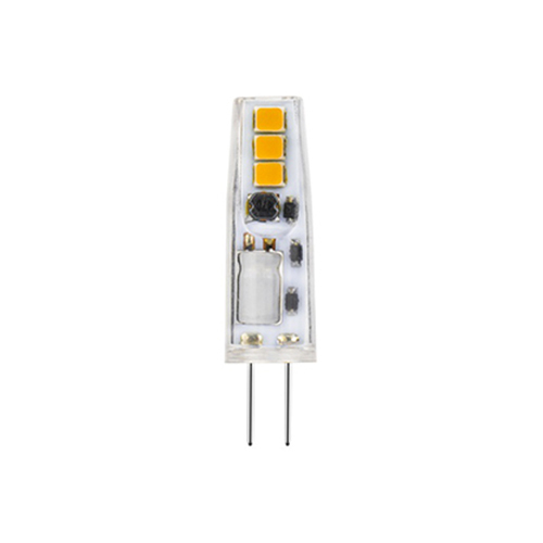 Able 6SMD 2835 1.2W 130Lm Silicone G4 Led Bulb 12V