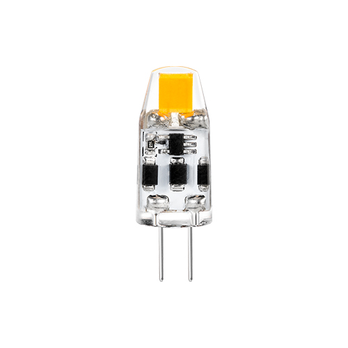 Able No Flicker Ra80 1W 12-24V COB Silicone Dimmable G4 Led