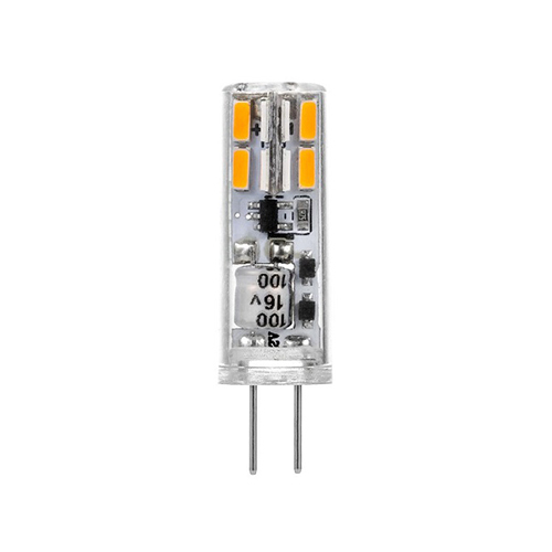 Able 16SMD 2835 1.2W 160Lm Silicone DC Bulb 12V Led