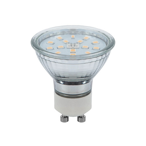 Able 2835SMD 6W 550Lm 230V Glass Bulb Led Light GU10 6W Led GU10 Led Bulb