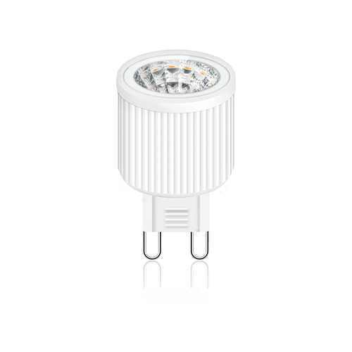 Able Newest Ceramic 24 Degree 230v 300Lm 3W G9 COB Led Spot Light Led Spot Track Lights