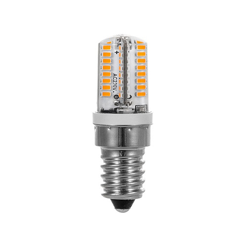 Able Flicker Free Silicone 230V 2.5W 64SMD B15 E14 Led Light for Sewing Machine