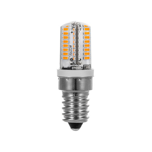 Able Flicker Free Silicone 230V 2.5W 64SMD B15 E14 Led Light for Sewing Machine