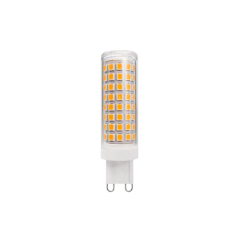 Able No Flicker Ra80 Ceramic 5.5W 100SMD 680Lm 100-240V Led Corn Lamp G9