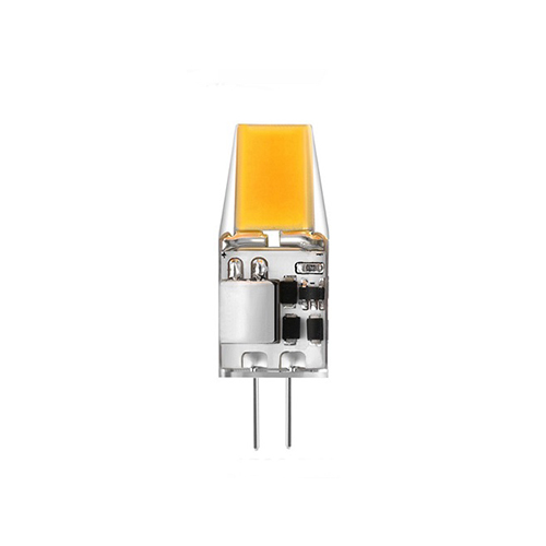 Able No Flicker Ra80 12V AC/DC 1.5W EMC 1505 COB Silicone G4 Led Bulb
