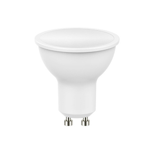 Able 2835SMD 3W 5W 6W 7W 120degree 230V Aluminum Coated Plastic GU10 Led