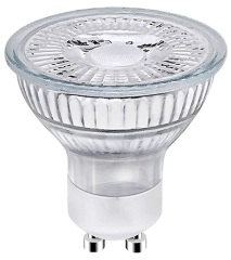 Able No Flicker 38° 4.5W 400Lm 230V Glass Bulb GU10