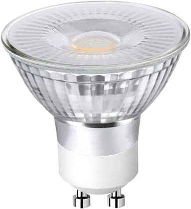 Able No Flicker 38° 4.5W 400Lm 230V Ampoule Led GU10 Dimmable