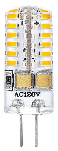 Able 48SMD 3014 2W 150Lm Silicone AC/DC12V G4 Light Bulb Led