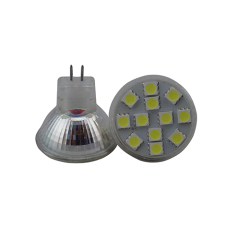 Able No Flicker Ra80 2W 12SMD 5050 220Lm 10-30V DC 35mm MR11 Led