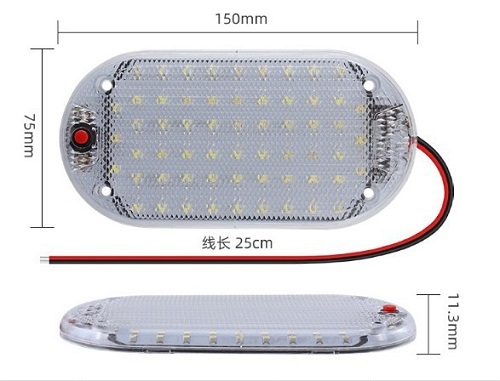Able 48SMD 60SMD 2835 5W 12-85V Motorhome Caravan Lights