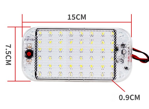 Able 48SMD 60SMD 2835 5W 12-85V Motorhome Caravan Lights