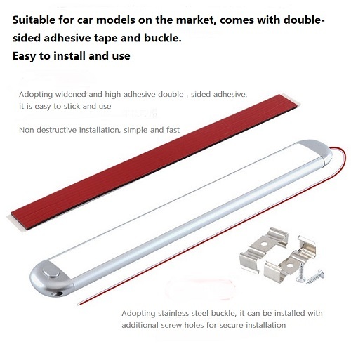 Able 120SMD 2835 30cm 8W 800lm 12-85V Interior Lights