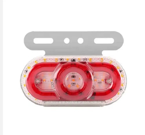 Able 72SMD 2835 8W 12-24V Led Clearance Lights Trucks Lights Led Tailer Light For Truck