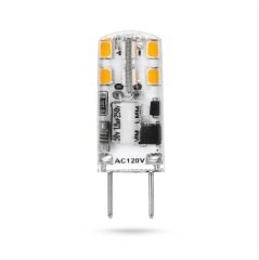 Able 120V 16SMD 2835 1.8W 150Lm Dimmable Led G8 Bulb