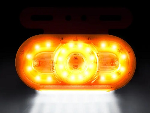 Able 72SMD 2835 8W 12-24V Led Clearance Lights Trucks Lights Led Tailer Light For Truck