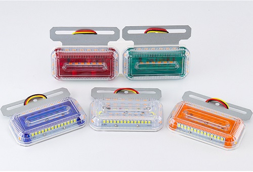Able 42SMD 2835 7W 12-24V LED Truck Light