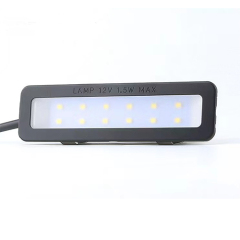 Able Aluminum Alloy 12V 1.5W 120*33mm Embedded Range Hood Lamp