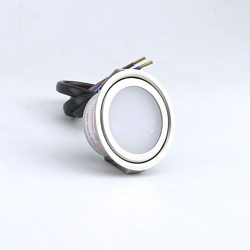 Able Stain Steel 12V 230V 46mm Round Range Hood Replacement Light bulb
