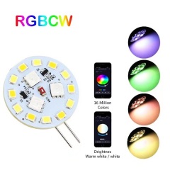 Able Newest Tuya Smart Bluetooth control Wifi G4 Led Bulb