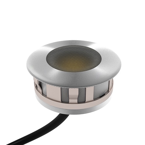 Able Stain Steel 12V DC 1.5W 29.5mm mini Under Cabinet Range Hood Led Light