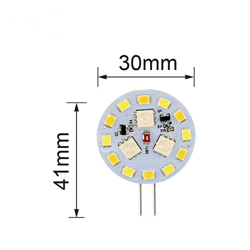 Able Newest Tuya Smart Bluetooth control Wifi G4 Led Bulb