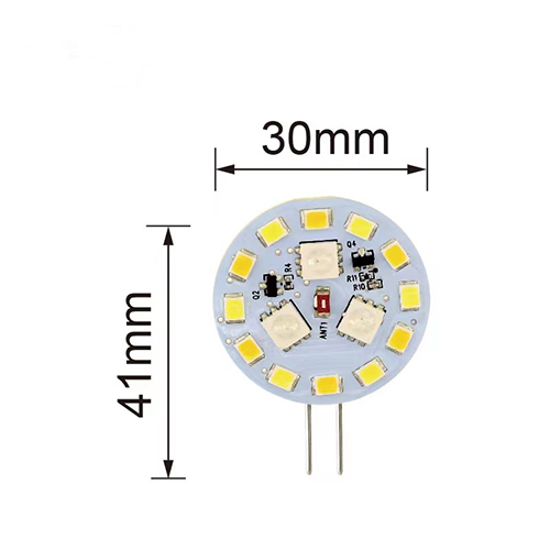 Able Newest Tuya Smart Bluetooth control Wifi G4 Led Bulb