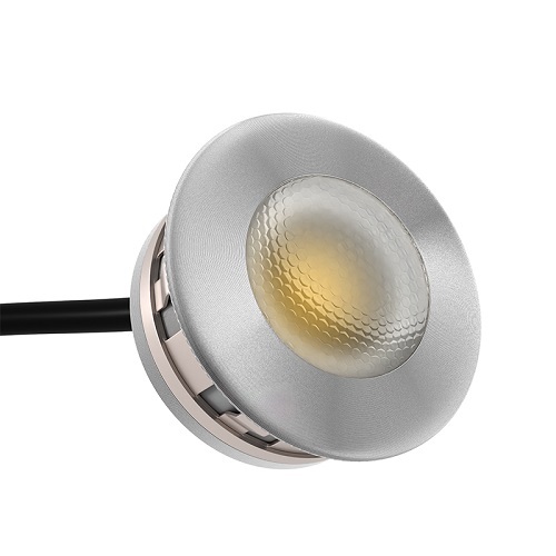 Able Stain Steel 12V DC 1.5W 29.5mm mini Under Cabinet Range Hood Led Light