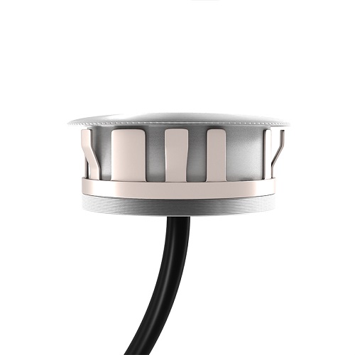 Able Stain Steel 12V DC 1.5W 29.5mm mini Under Cabinet Range Hood Led Light
