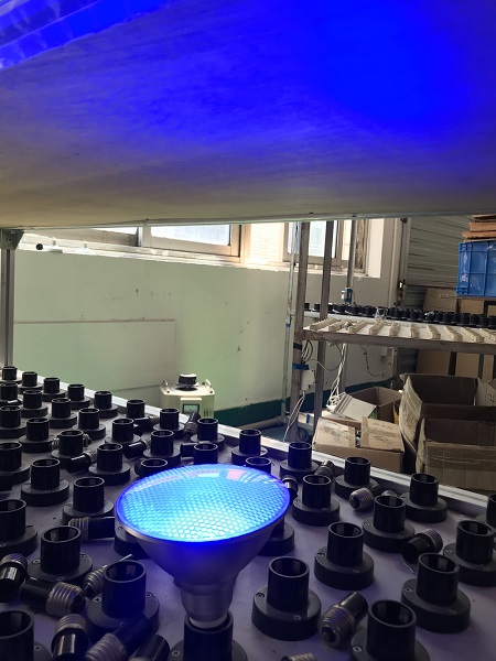 Able Aluminum Outdoor RGB Waterproof Led PAR38 Bulb for Landscape