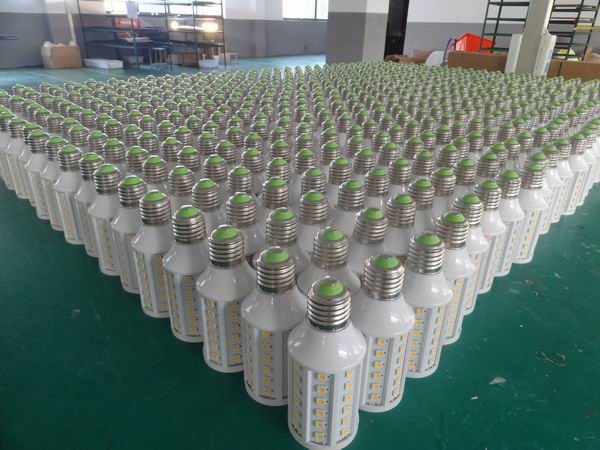 Able No Flicker Ra80 9W 1200Lm 10-30V DC E14 E27 B22 Led Corn Bulbs