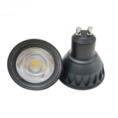 Able High Quality Ra92 3W 5W 36D 85-265V COB Aluminum GU10 Spotlight for Hotel