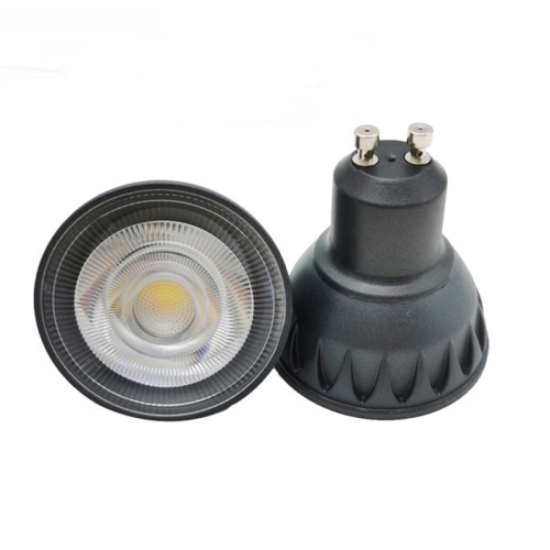 Able High Quality Ra92 3W 5W 36D 85-265V COB Aluminum GU10 Spotlight for Hotel