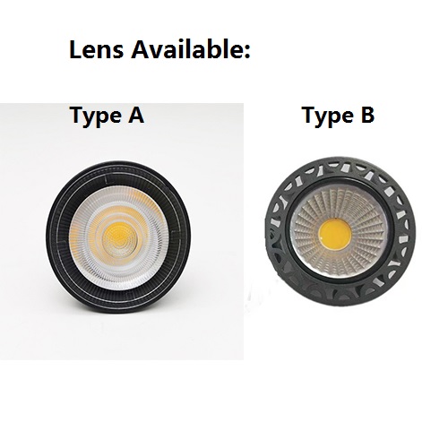 Able High Quality Ra92 3W 5W 24D 12V 85-265V COB Aluminum GU10 Spotlight Bulbs for Hotel